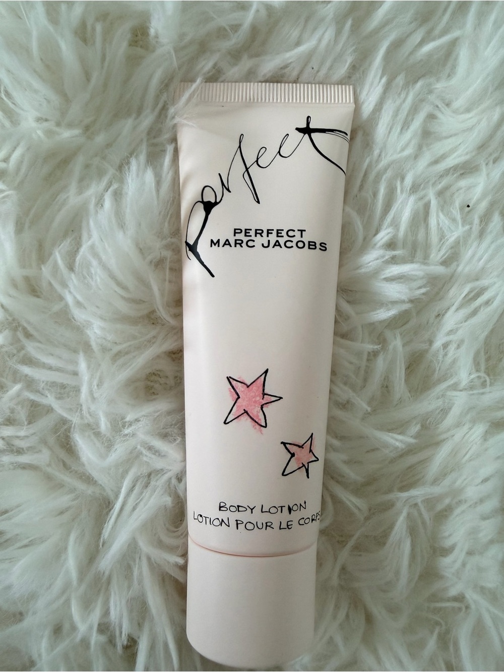 Marc Jacobs Perfect Body Lotion - Light Pink Cream Tube